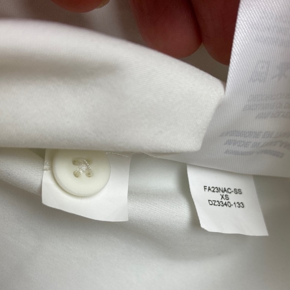 Jordan Bowling Shirt Colorblock Camp Boxy Button Down Women’s XS Brown Kelp/Sail - Picture 15 of 16